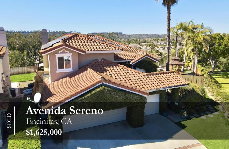 Encinitas<br>$1,625,000