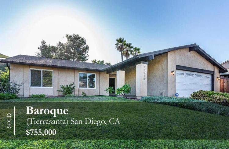 Tierrasanta<br>$755,000