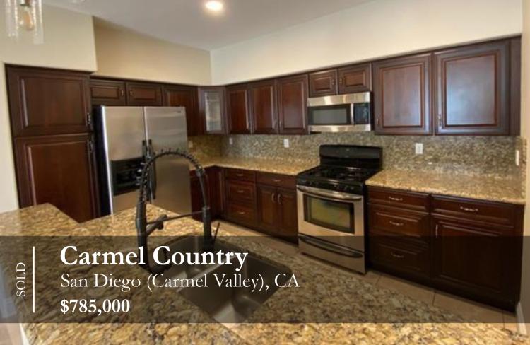 Carmel Valley<br>$785,000