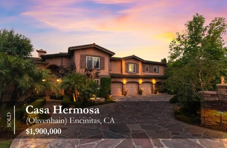 Olvenhain<br>$1,900,000