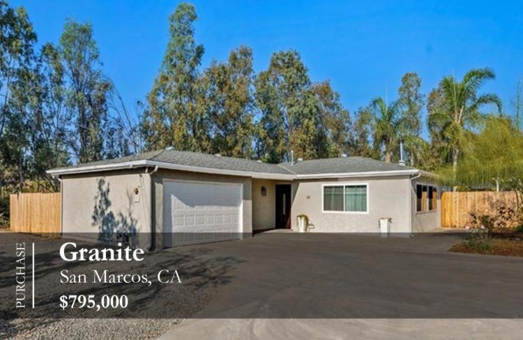 San Marcos<br>$795,000