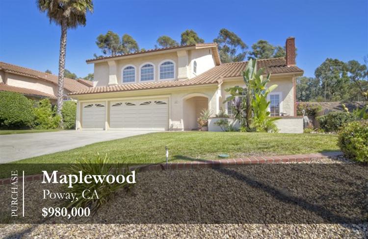 Poway<br>$980,000