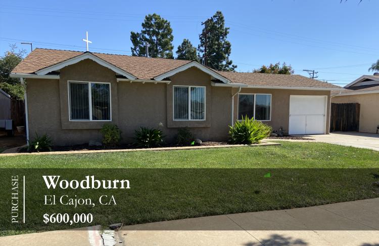 El Cajon<br>$600,000